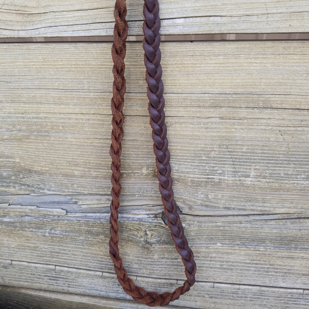 Braided Leather Reins J And S Tack