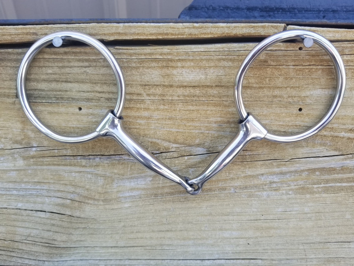 O Ring Snaffle Bit J and S Tack