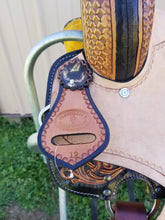 Load image into Gallery viewer, Cloverleaf 6 Youth Barrel Saddles