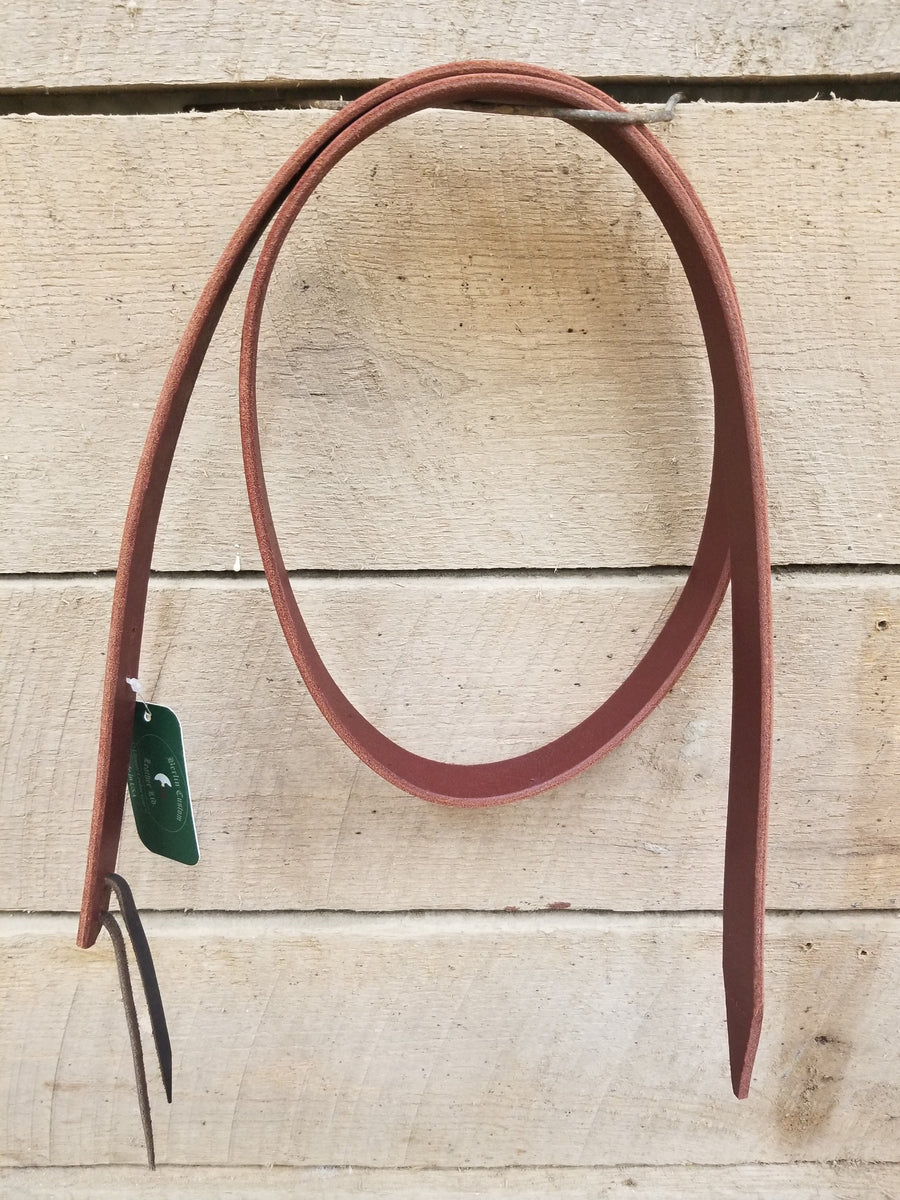 Premium Latigo Leather Tie Strap for Equestrian Gear main image 1