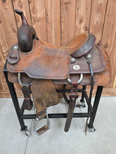 Load image into Gallery viewer, 16" Used Reinsman X-Series Working Cowhorse Cutter