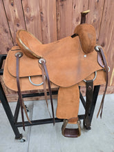 Load image into Gallery viewer, 16" Ranch Roper Saddle
