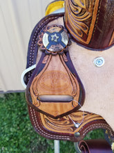 Load image into Gallery viewer, Cloverleaf 6 Youth Barrel Saddles