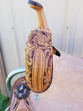 Load image into Gallery viewer, Cloverleaf 6 Youth Barrel Saddles