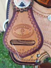Load image into Gallery viewer, Cloverleaf 6 Youth Barrel Saddles