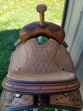 Load image into Gallery viewer, Cloverleaf 6 Youth Barrel Saddles