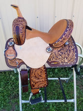 Load image into Gallery viewer, Cloverleaf 6 Youth Barrel Saddles