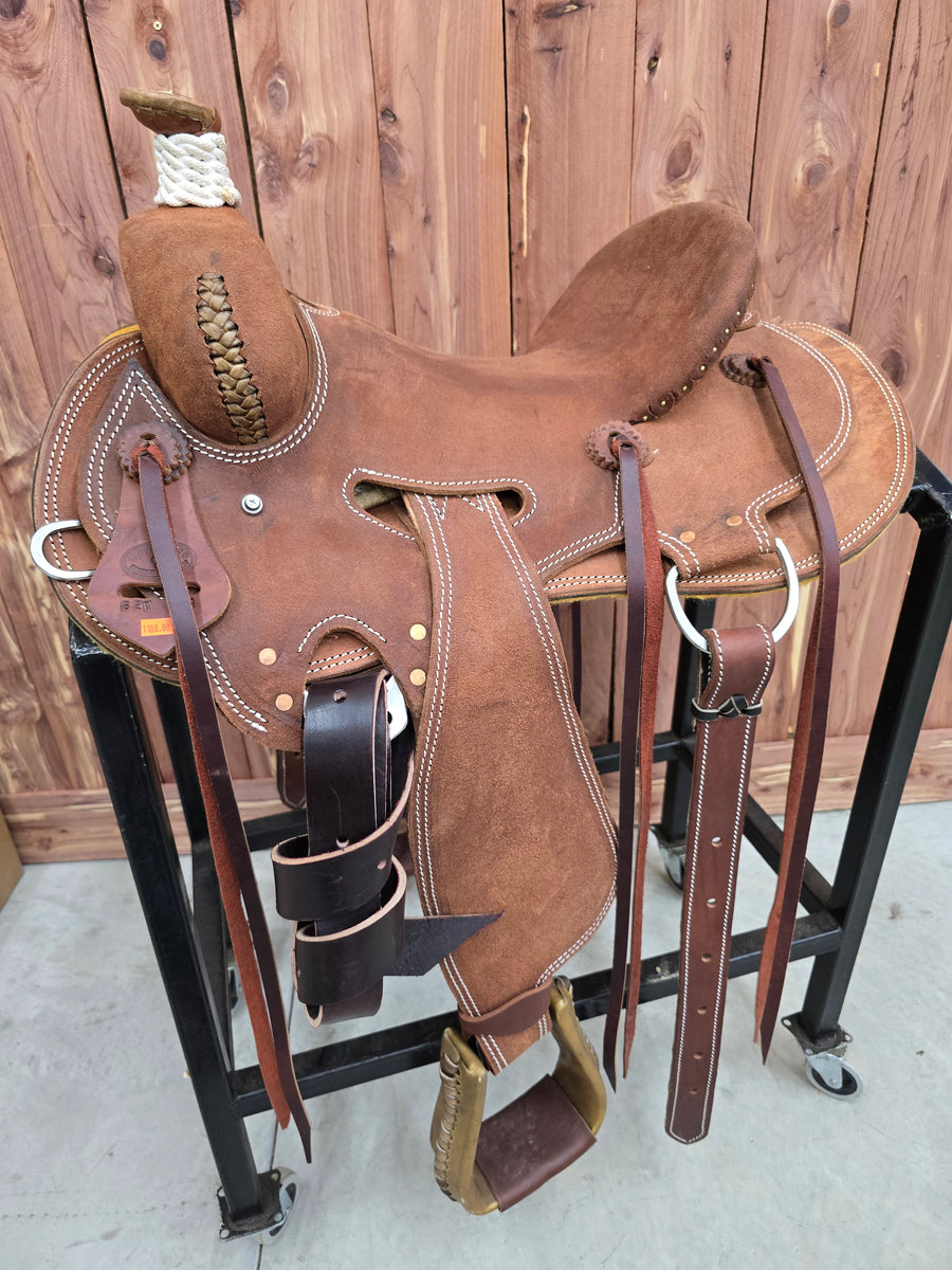 Cloverleaf 6 Seat Rig Saddles – J and S Tack