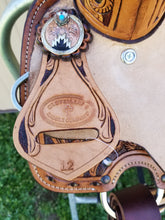 Load image into Gallery viewer, Cloverleaf 6 Youth Barrel Saddles