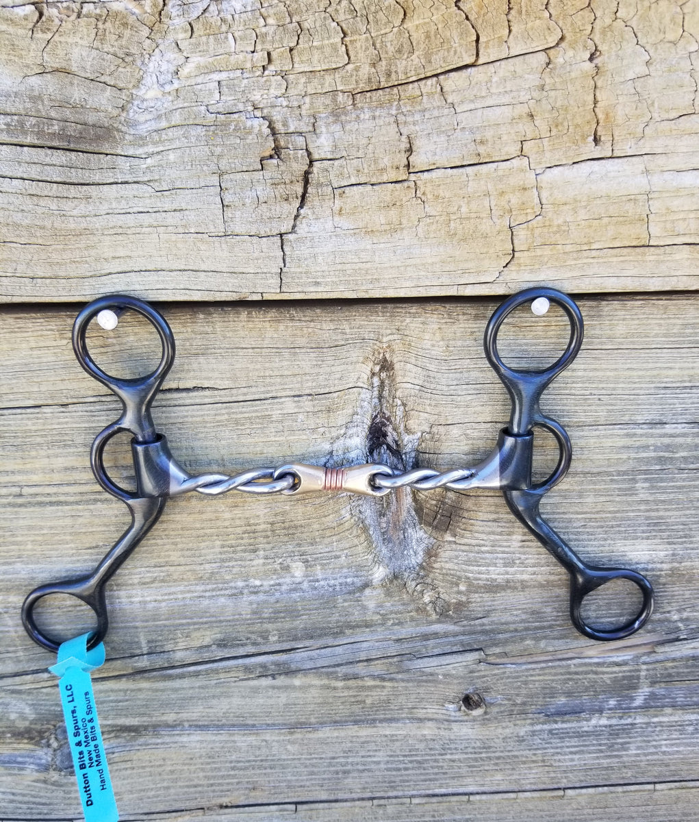 Dutton Short Shank Bits J and S Tack