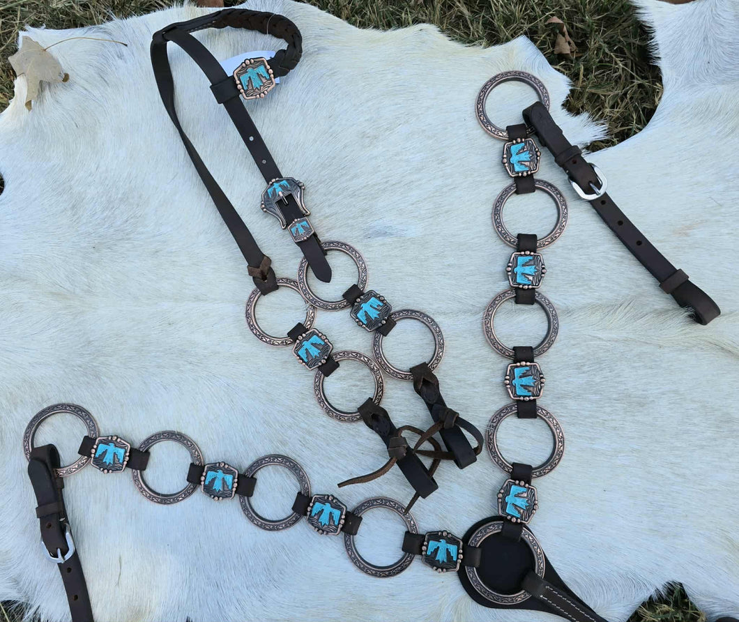 Thunderbird Ring Tack Set