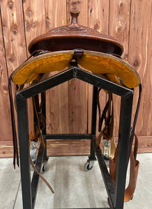 15" HR Signature Cowhorse Chestnut