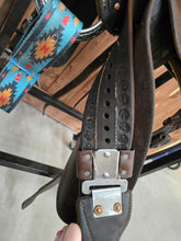 Load image into Gallery viewer, 14" Used Jeff Smith Mary Walker Barrel Saddle
