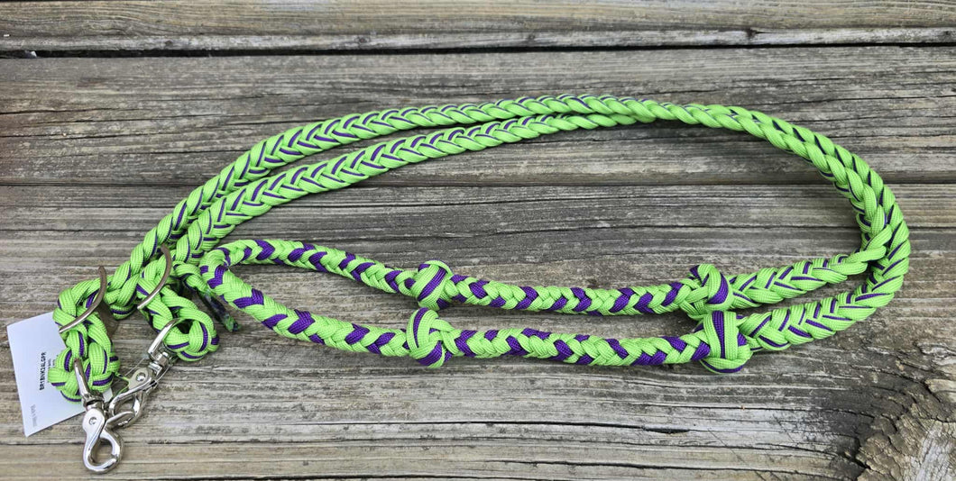 Martin Lime & Purple Reins