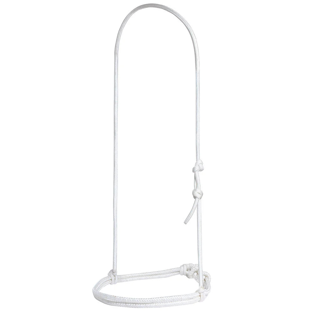 Professionals Choice White Cord Cavesson