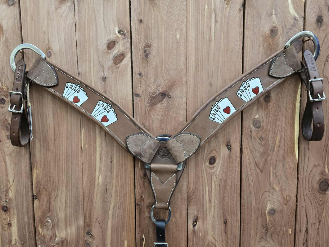 Martin Card Suite Breast Collar