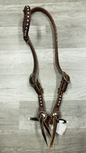Load image into Gallery viewer, Large Dot Headstall

