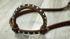 Large Dot Headstall