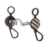 Cowboy Tack Tyler Magnus Ported Chain Concho Short Shank Bit