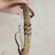 Load image into Gallery viewer, Rawhide Wrapped Double Noseband

