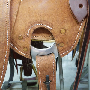 Cloverleaf 6 Seat Rig Saddles