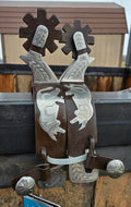 Classic Antique Bull Spurs