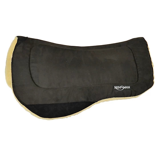 Reinsman Contoured Trail Saddle Pad Fleece