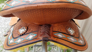 14" Barrel Saddle