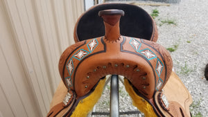14" Barrel Saddle