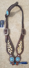 Load image into Gallery viewer, Bling Cheetah Headstall
