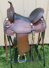Load image into Gallery viewer, Texas Cowboy Trail Saddle
