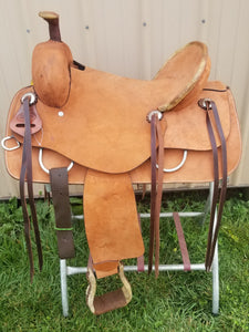 16" Ranch Roper Saddle