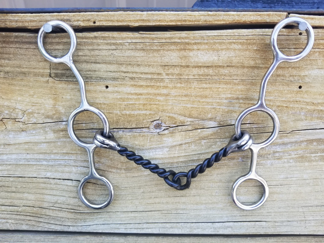 Jr Cowhorse Black