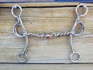 Jr Cowhorse Twisted Wire Bit