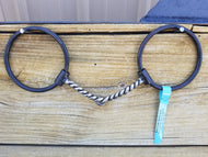 Dutton Twisted O Ring Snaffle