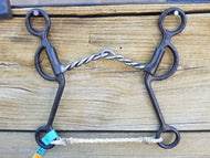 Dutton Twisted Snaffle Bit