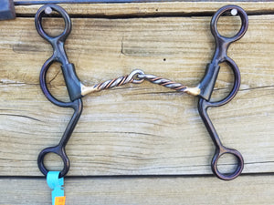 Dutton Copper Twist Snaffle