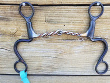 Load image into Gallery viewer, Dutton Copper Twist Snaffle
