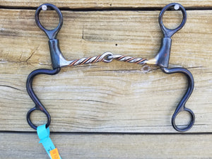 Dutton Twisted Snaffle Bit