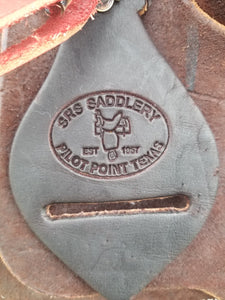 SRS Paul Taylor Saddlery Barrel Saddle