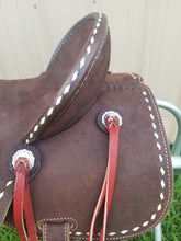 Load image into Gallery viewer, SRS Paul Taylor Barrel Saddles

