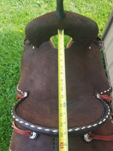 Load image into Gallery viewer, 15&quot; SRS Paul Taylor Barrel Saddles
