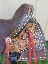 Load image into Gallery viewer, 14&quot;,14.5&quot; SRS Paul Taylor Barrel Saddle
