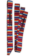 Serape Off Billet & Tie Strap Set