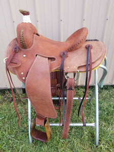 Cloverleaf 6 Seat Rig Saddles