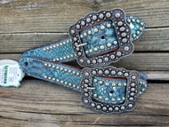 Metallic Spur Straps