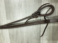 Load image into Gallery viewer, 8&#39; Stitched Weighted Split Reins
