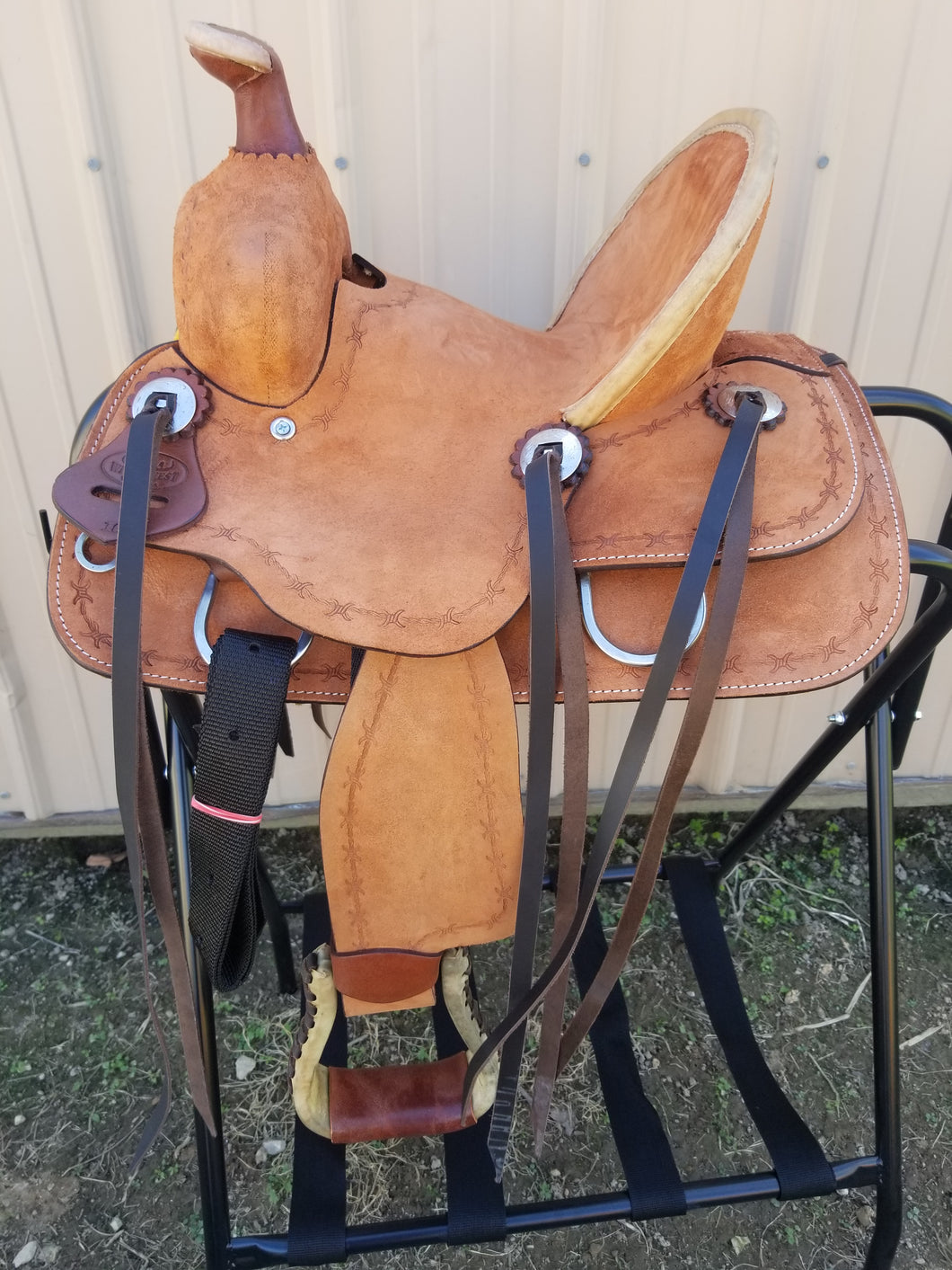 10 Youth Saddle