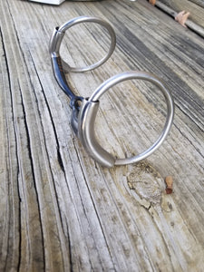 No Pinch Snaffle Bit