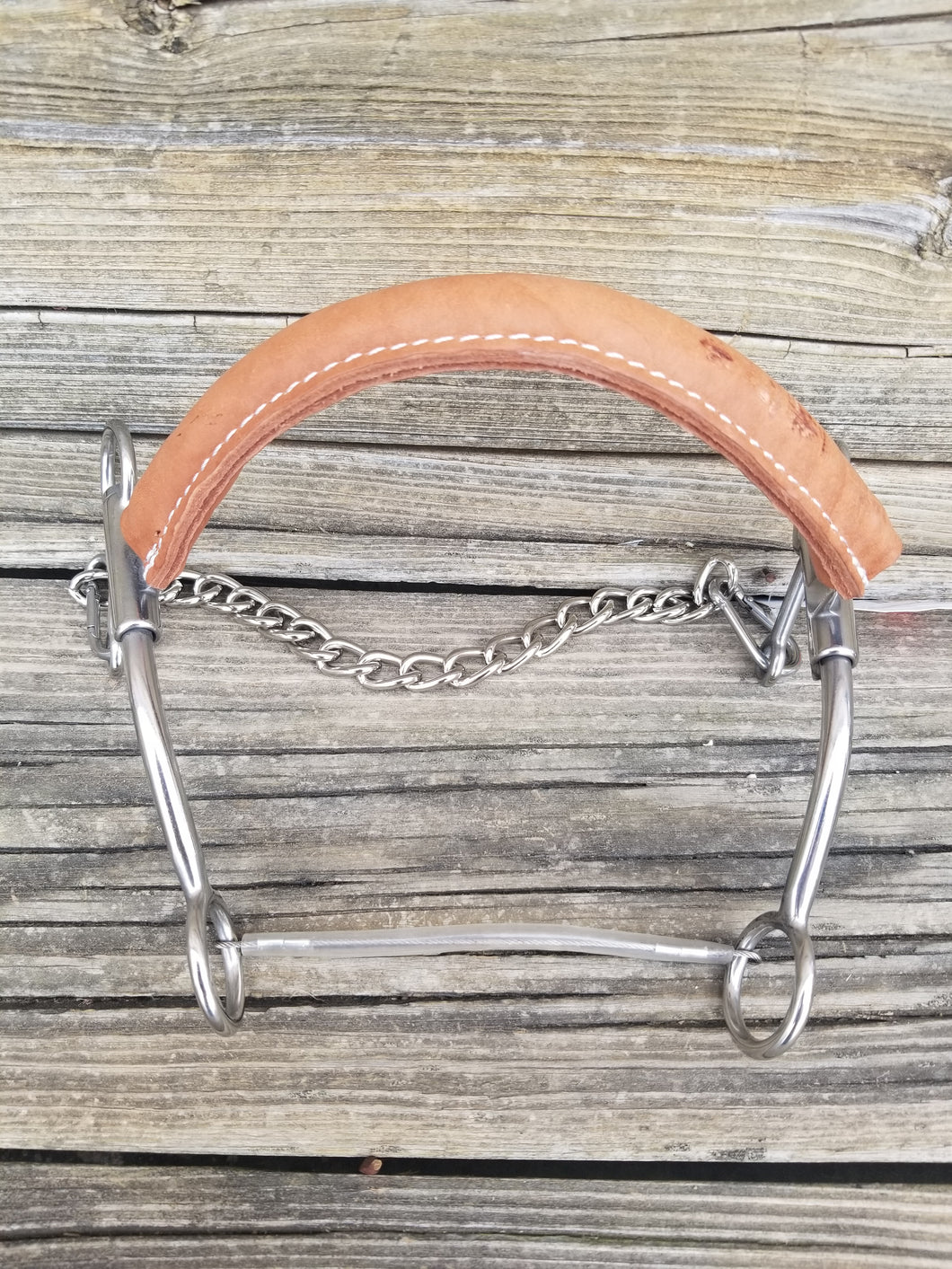 Leather Nose Hackamore